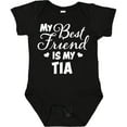 thumbnail image 3 of Inktastic My Best Friend is My Tia with Hearts Boys or Girls Baby Bodysuit, 3 of 5