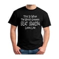 thumbnail image 5 of Worlds Greatest Great Grandpa T-Shirt Fathers Day The Twisted Donut, 5 of 5