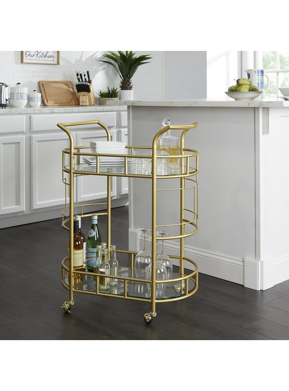 Metal Bar Carts in Bar Carts