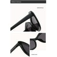 thumbnail image 5 of White Cat Eye Small Sunglasses Women Irregular Design Candy Color Sun Glasses Female Travel Sun Protection Eyewear, 5 of 7