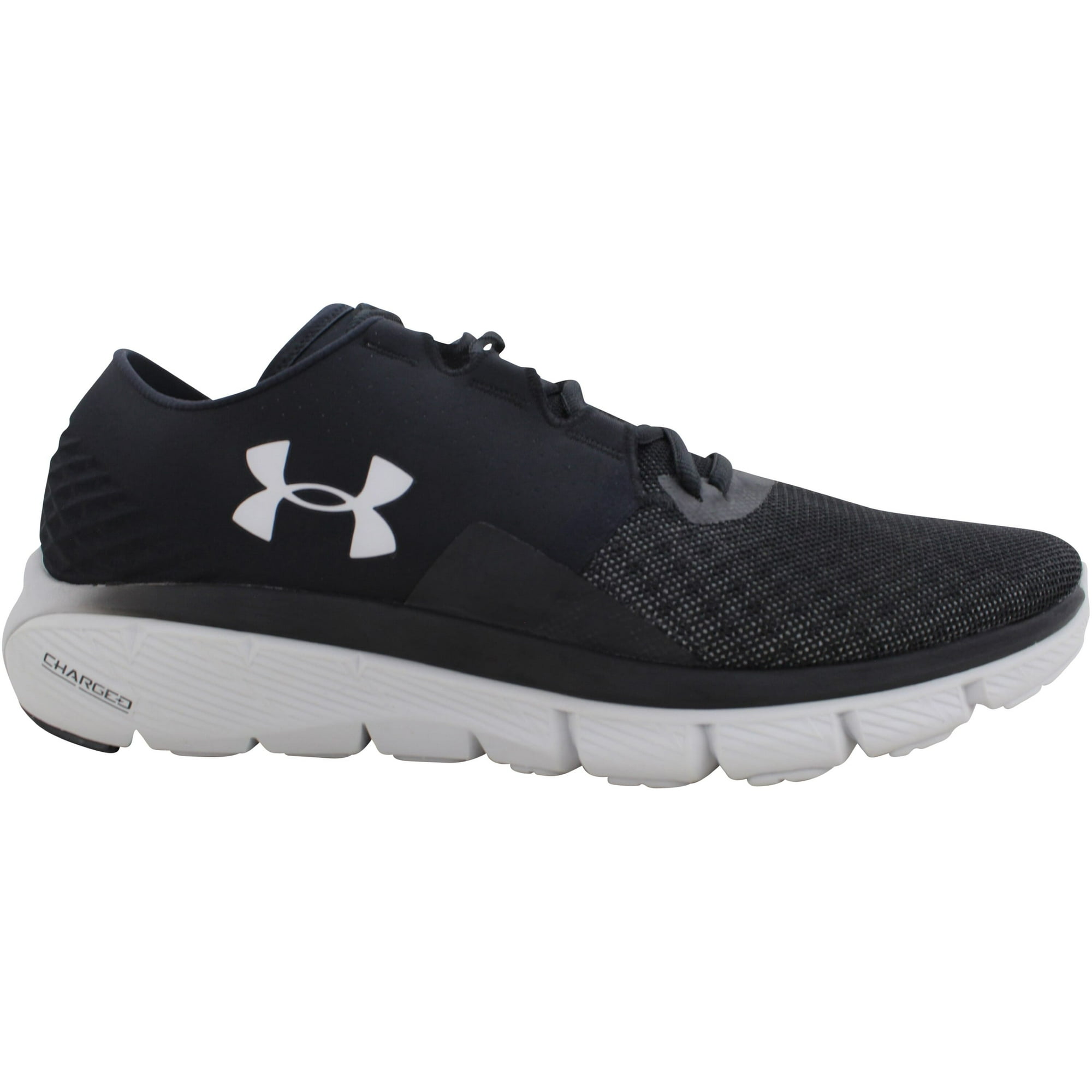 Under Armour Speedform Fortis 2.1 Black White 1285677 001 Men s Size 10.5 Medium Walmart