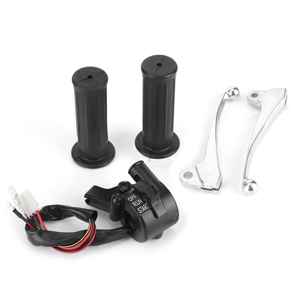 Twist Throttle Kit, Throttle Brake Kit Rubber Throttle Handle Housing For Motorcycle For Brake Parts
