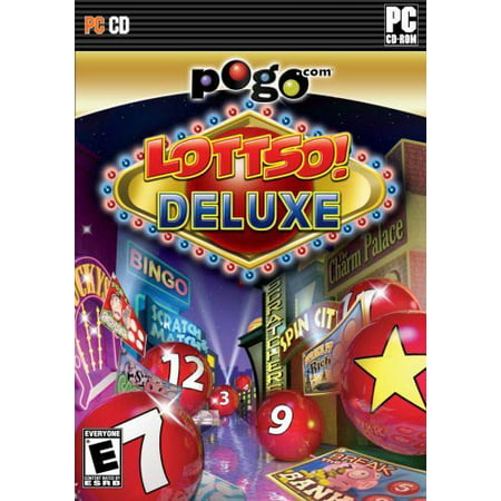 LOTTSO! Deluxe PC Game - Match, Scratch & Win - Unlock over 3 dozen Lottso cards - Collect Exciting Charms and (Best Match 3 Games For Pc)