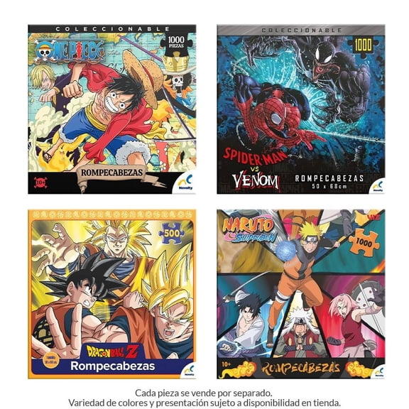 Rompecabezas Novelty Varios modelos, 1 rompecabezas