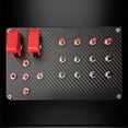 thumbnail image 5 of Mini Push Button Momentary Switches, Ampper 2 Pin On Off 1A 250V AC 7MM Round SPST Normal Close Momentary Pushbutton Switches, 5 of 5