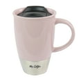 thumbnail image 2 of Mr. Coffee 14 oz. Stoneware Assorted Travel Mugs, Set of 3, 2 of 3