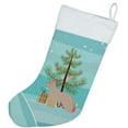 thumbnail image 2 of Carolines Treasures BB2936CS Bas de Noël Joyeux Chien Berger Pyrenean, 2 of 2