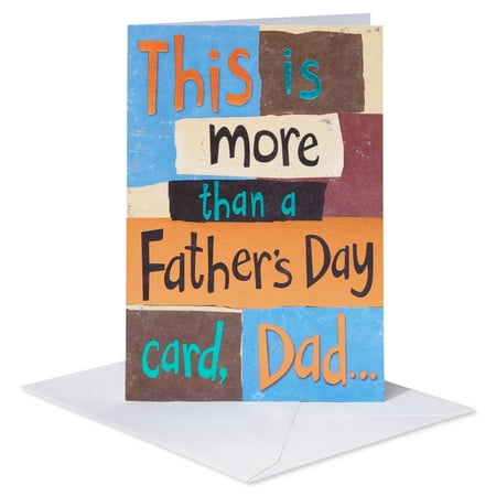 American Greetings Father's Day Card (It's Your Present)