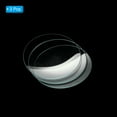 thumbnail image 3 of Uxcell 80mm Diameter Watch Glass, 3 Packs Beaker Cover Smooth Edges, 3 of 5