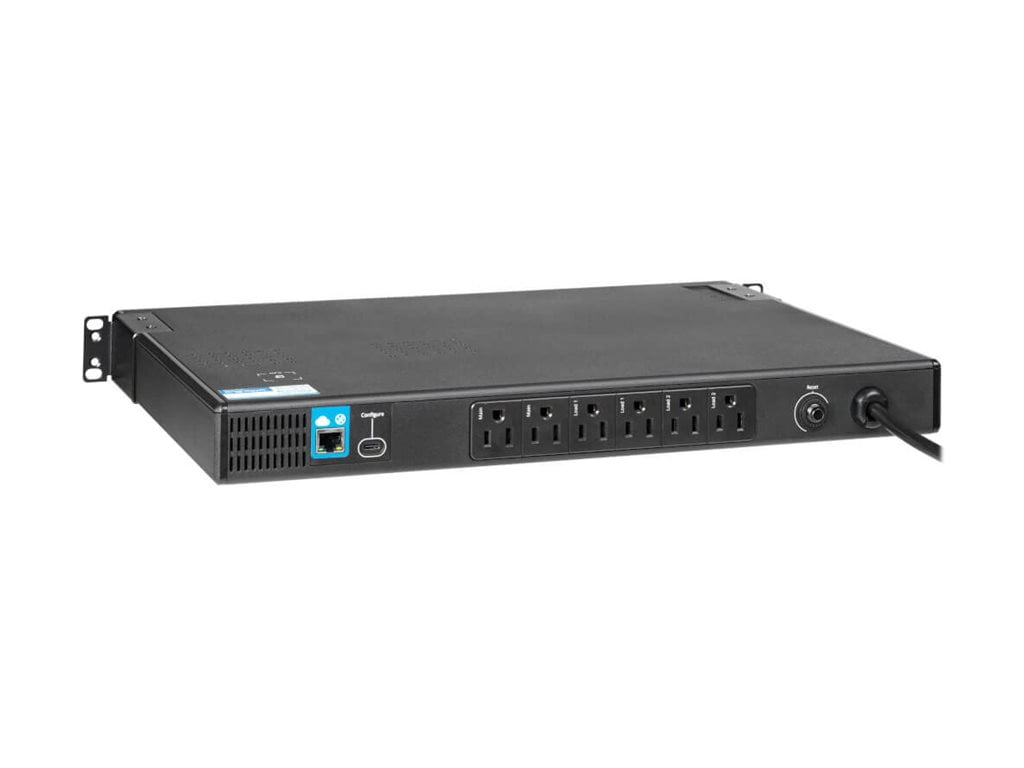 Tripplite BC1000RT1ULNC 1000VA 1U Rackmount Lithium UPS 750W Cloud Connected