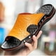 thumbnail image 2 of Zapatos de playa transpirables, sandalias rectas, zapatillas de cuero, chanclas de viaje cómodas para hombres, 2 of 5
