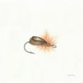 thumbnail image 2 of DeNeige, Elyse 26x26 White Modern Wood Framed Museum Art Print Titled - Gone Fishin II, 2 of 4