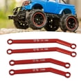 thumbnail image 3 of Varillas De Tracción De Enlaces De Chasis RC, Peso Ligero, Alto Espacio Libre, Varillas De Tracción Universales De Coche RC, Enlace Para Actualizaciones, Accesorios De Piezas, 3 of 8