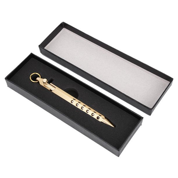 SMOOTHERPRO Solid Brass Bolt Action Pen for Gift Business Office