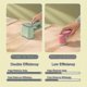 thumbnail image 4 of Professional Electric Lint Remover Dual-head Fabric Shaver 3 Speeds Rechargeable Sweater Fuzz Shaver For Clothes Furnitures, 4 of 5