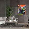 thumbnail image 6 of Epic Graffiti 'French' by Dean Russo, Canvas Wall Art, 40"x54", 6 of 8