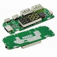 thumbnail image 5 of 18650 Charging Board Double USB Output Mobile Power Module 5V 2.4A/2A 1A with Overcharge and Shortcircuit Protections, 5 of 9