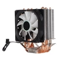 thumbnail image 2 of CPU Cooling Fan,CPU Cooler 6 Tubes CPU Fan CPU Cooler Impressive Results, 2 of 14