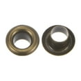 thumbnail image 4 of Uxcell 300set Grommets Kit Metal Eyelets 4.5mm 3/16" Hole Tiny Grommet for Shoes Clothes Belt Tag Bronze, 4 of 6