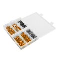thumbnail image 3 of 177PCS Motorcycle Sportbike Windscreen Fairing Bolts Kit Gold Fastener Screws, 3 of 7