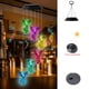 thumbnail image 4 of Luz solar de campanas de viento Jadeshay Negro A, 4 of 7
