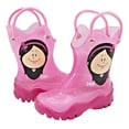 thumbnail image 1 of Bota Lluvia Niña Bubble Gummers Impermeable Fiusha 13-21 fucsia oscuro 20, 1 of 7