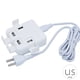thumbnail image 1 of Teléfono móvil 4 puertos USB Cargador de pared de viaje Mini adaptador de cabeza de carga 5V 4A/8A Vogacara PJ6795-04B, 1 of 2