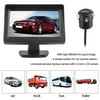 Universal 4.3 Inch TFT LCD Car Auto Backup Monitor Parking Mirror Night Vision Camera Reversing Radar Rear-view Car Camera