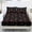 Cherry, variant on POLERO Blue Floral Sheets Set King Size Non Fading Printed Sheets & Pillowcases Easy Care Elastic Band 3-Piece Bedding Sheet Set with All Around Elastic Stay in Place