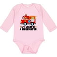 thumbnail image 3 of Inktastic Fireman Uncle is a Firefighter Boys or Girls Long Sleeve Baby Bodysuit, 3 of 5