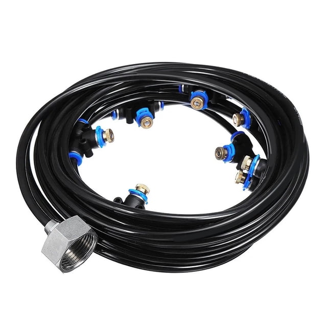 Système de Pulvérisation Rapide à Basse Pression pour Trampoline Extérieur