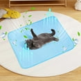 thumbnail image 3 of Pet Ice Mat Gel Pad for Dogs Cats Breathable Comfortable Summer Pet Bed Indoor Use Hot Weather, 3 of 3