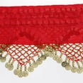thumbnail image 3 of Belly Dance Waist Chain Red, 3 of 9