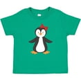 thumbnail image 3 of Inktastic Cute Penguin, Little Penguin, Penguin with Bow Boys or Girls Baby T-Shirt, 3 of 5