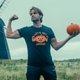 thumbnail image 4 of Mens Let's Get Jacked T Shirt Funny Halloween Pumpkin Jack-o-lantern Graphic Tee Graphic Tees, 4 of 9