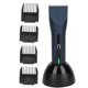 thumbnail image 3 of Cortadora de cabello cortadora de cabello de bajo ruido base de carga y cable para hombres Peluquería Corte de cabello en el hogar ANGGREK Otros, 3 of 8