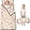 Pioneer Flower Floral Print Pattern-2, variant on Pioneer Flower Floral Print Pattern Toddler Nap Mat for Teens Preschool Daycare, Teens Sleeping Mat Bag, Toddler Sleeping Bag with Pillow