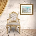 thumbnail image 3 of Apperlo, Mila 24x18 Gold Ornate Wood Framed with Double Matting Museum Art Print Titled - Beach, 3 of 4