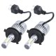 thumbnail image 2 of 2 x S2 H4 72W 8000LM led Headlight Car Hi/Lo Beam Auto Bulbs 6000K White, 2 of 5