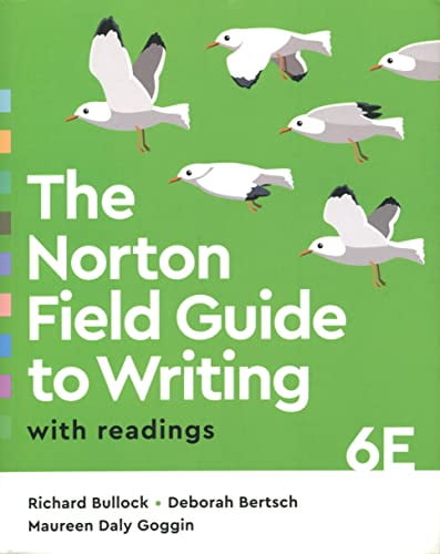 Pre-Owned The Norton Field Guide to Writing with Readings (Misc.) 0393884074 9780393884074