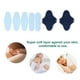thumbnail image 2 of Fugacal Protectores diarios suaves reutilizables Almohadillas menstruales Uso del período sanitario, 2 of 6