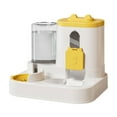thumbnail image 3 of Automatic Pet Feeder and Waterer 2 in 1 Dry Wet Separation for Puppy Kitten and Small Medium Dogs, 3 of 9