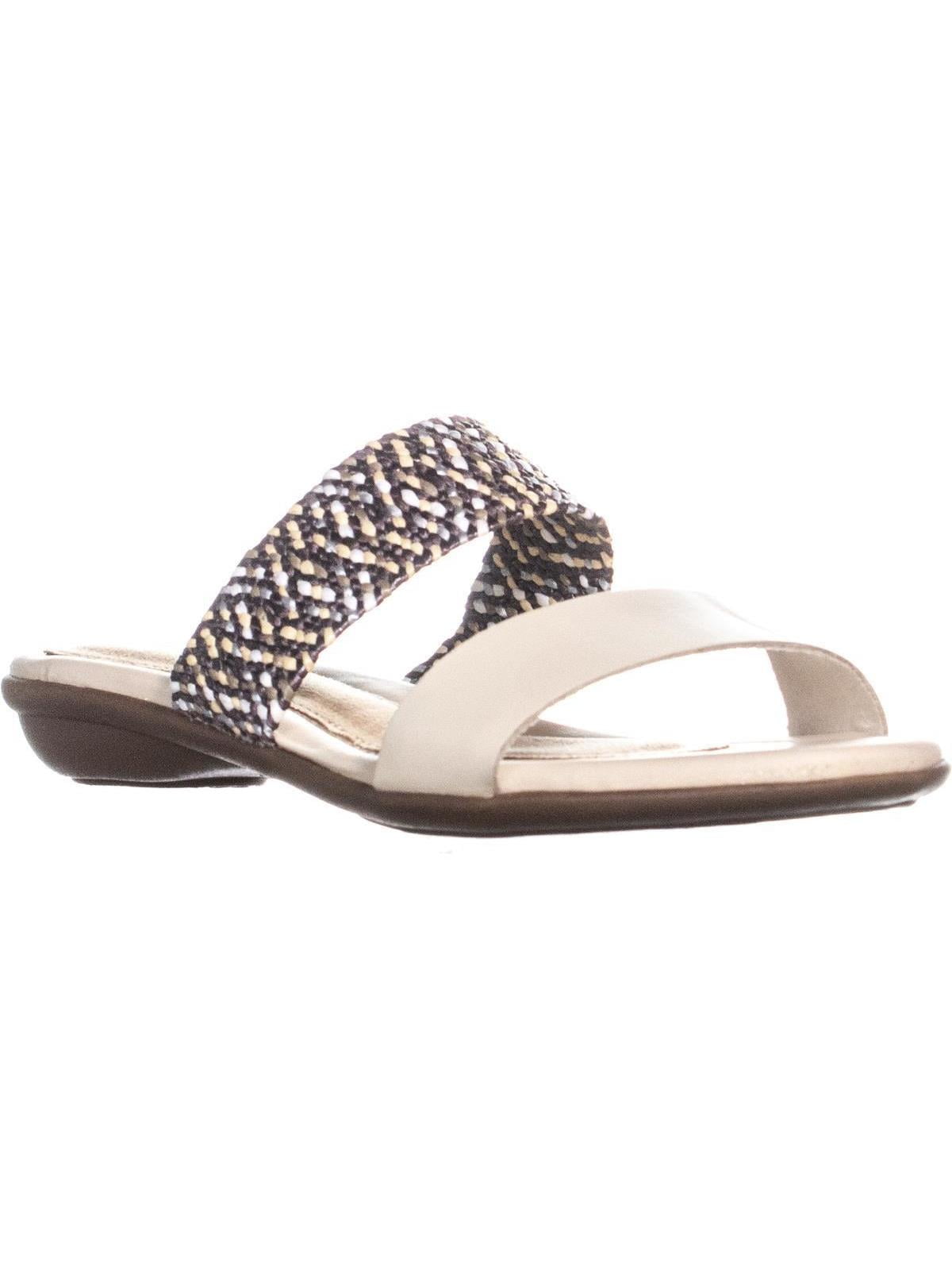 off white dress sandals