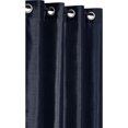 thumbnail image 2 of Safdie & Co. Curtain Silk Look 54X86L Navy, 2 of 2