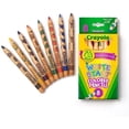 thumbnail image 3 of Crayola Lápices de Colores Write Start, Colores Clásicos, 8 Unidades, Surtidos (CYO684108), 3 of 3