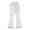 Z4 White, variant on Tollder Girl High Elastic Waist Flare Leg Pants Casual Long Bell Bottom Trousers 6-7T