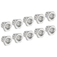 thumbnail image 1 of Unique Bargains 11mm Long Pipe Hexagon Countersunk Flat Head M10 Thread Lamp Rod 10 Pack, 1 of 5