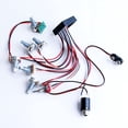 thumbnail image 1 of Accesorio de circuito de preamplificador de guitarra eléctrica, instrumentos musicales, amplificador electrónico de repuesto, ecualizador EQ de graves, 1 of 10