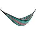 thumbnail image 2 of Vivere Double Brazilian Style Cotton Hammock - Salsa, 2 of 6