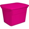 Sterilite 18-Gallon (72-Quart) Storage Box, Set of 6